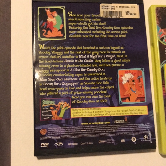 Two DVDs-Scooby-Doo Original Mysteries and Scooby-Doo 2-Monsters Unleashed - Picture 5 of 8